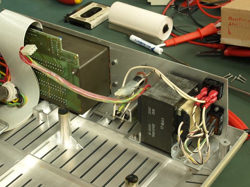 HP85 Computer Teardown