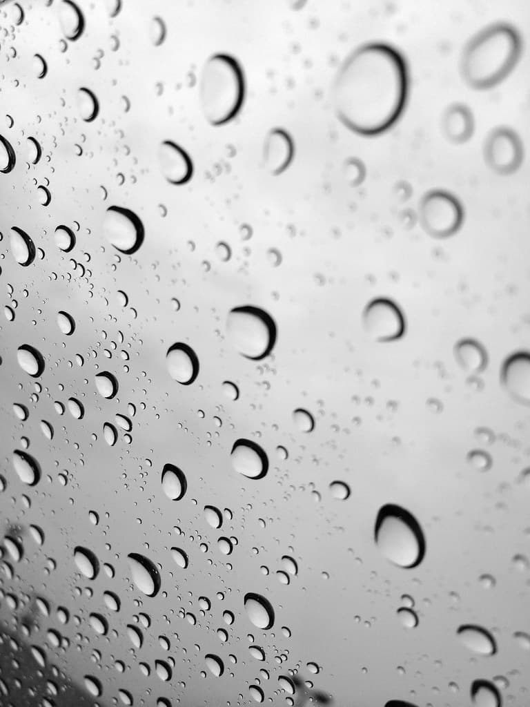 Water Droplets Pattern