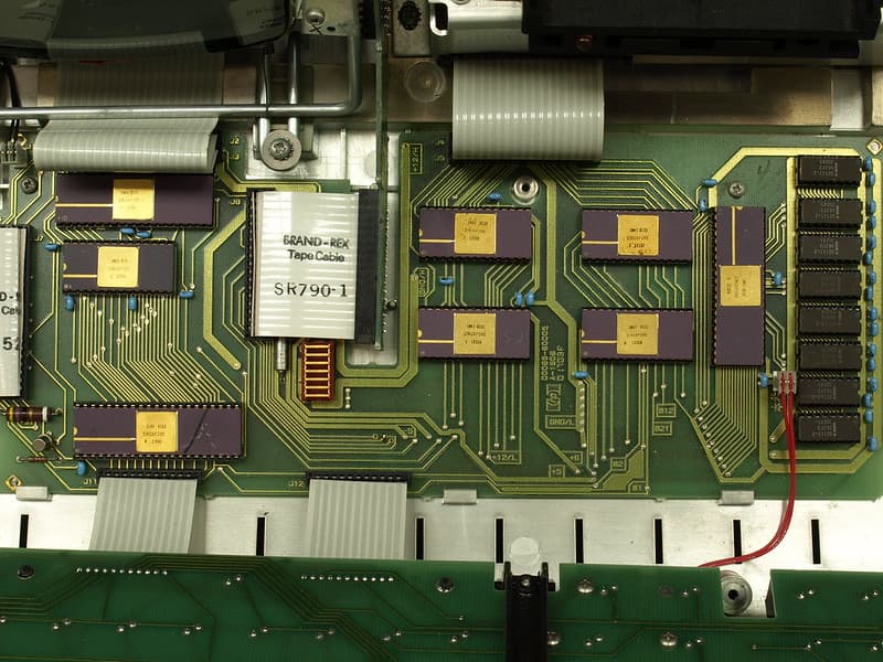 HP85 Computer Teardown