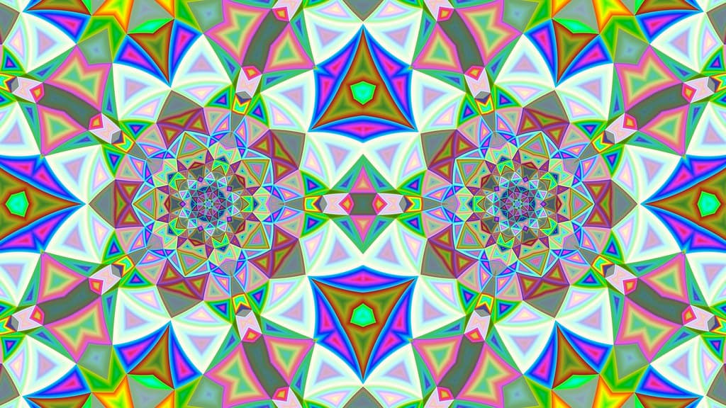 Abstract tiles 1