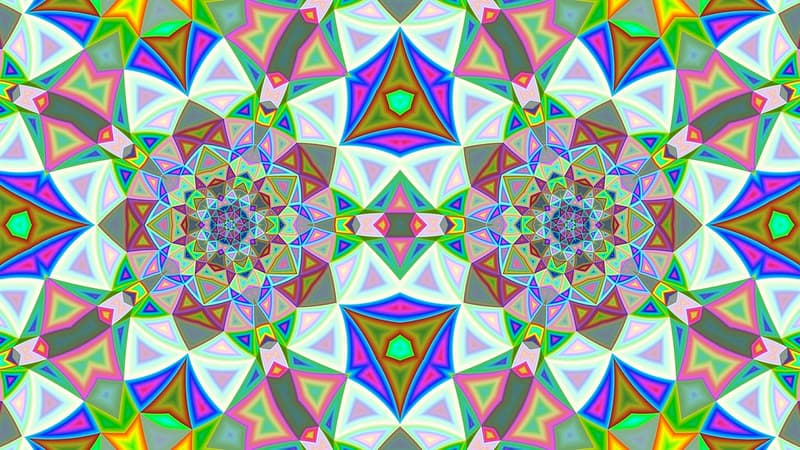 Abstract tiles 1