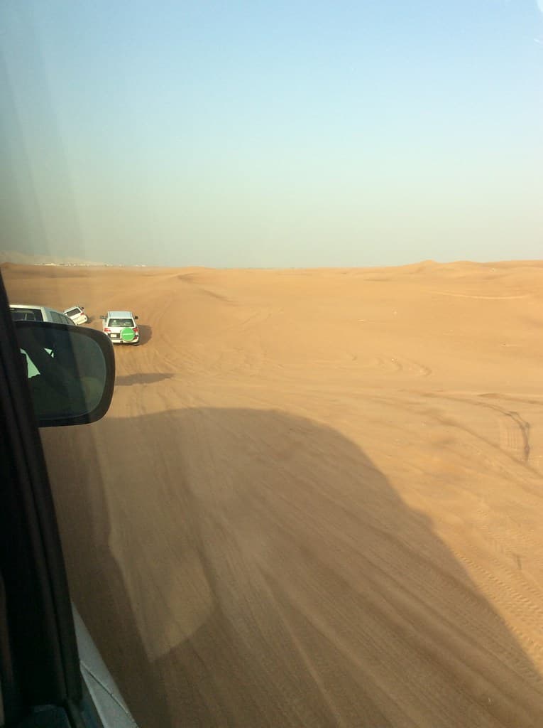 Dubai desert