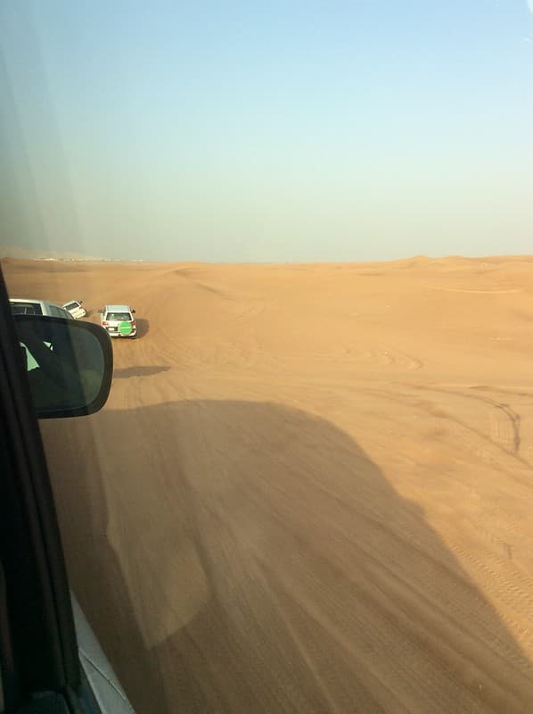 Dubai desert
