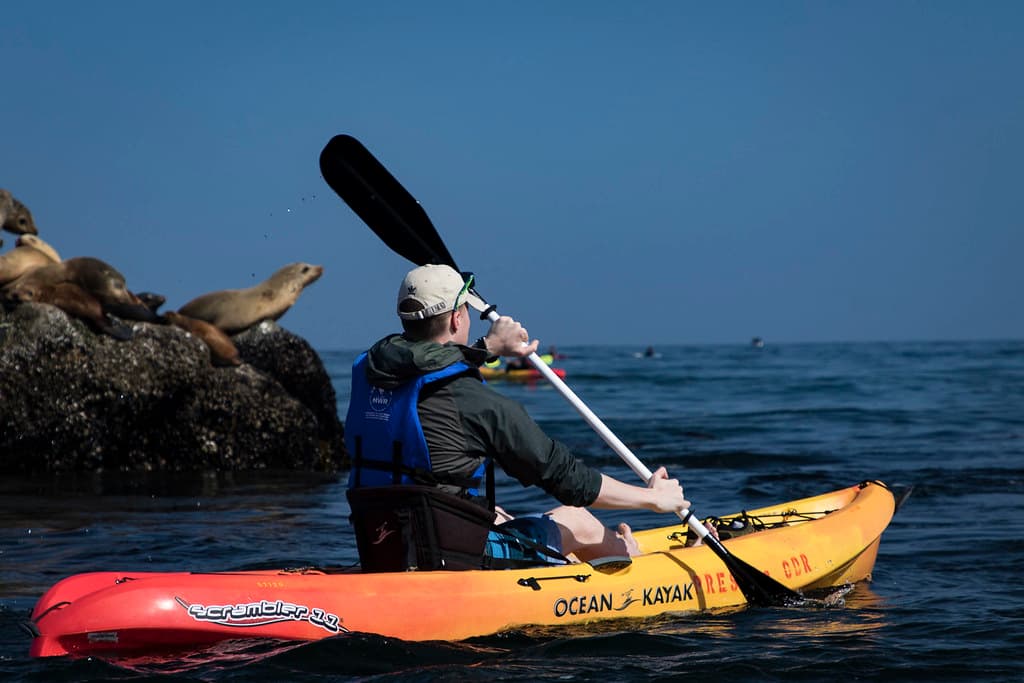 Monterey Bay Ocean Kayaking