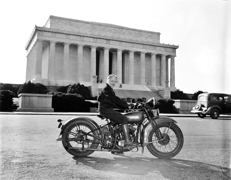 Harrisewing, motorcycles, vintagefashion