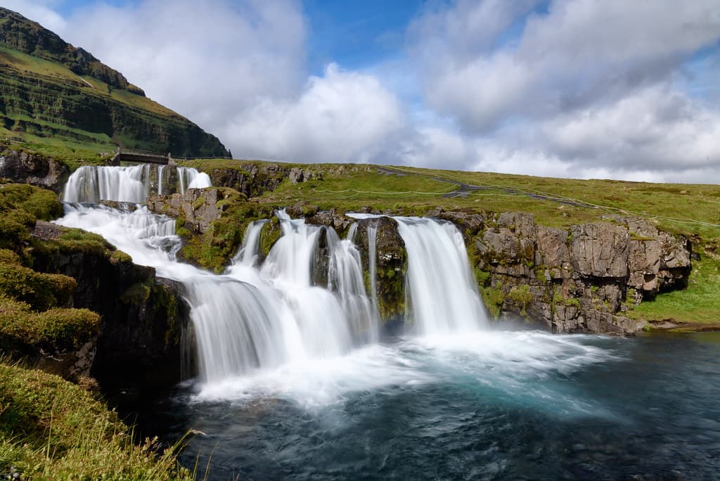 Kirkjufellsfoss Waterfall