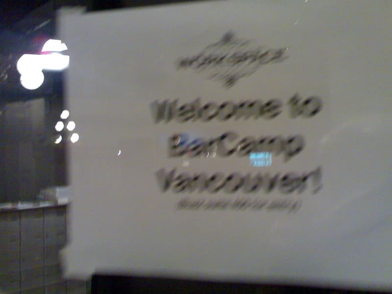 Workspace - Welcome to BarCamp! - Roland in Vancouver (150)