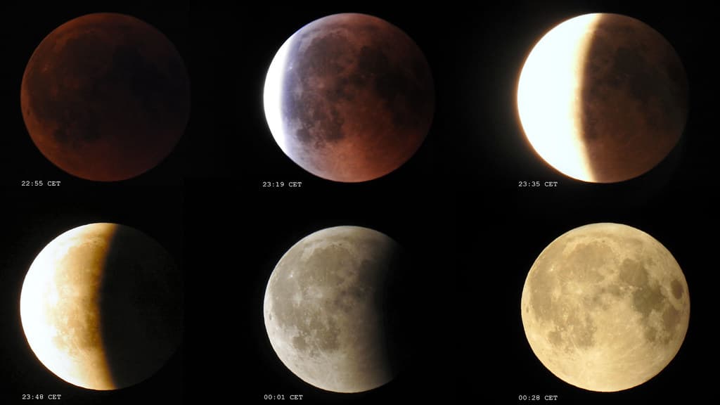 Lunar eclipse July 27 2018