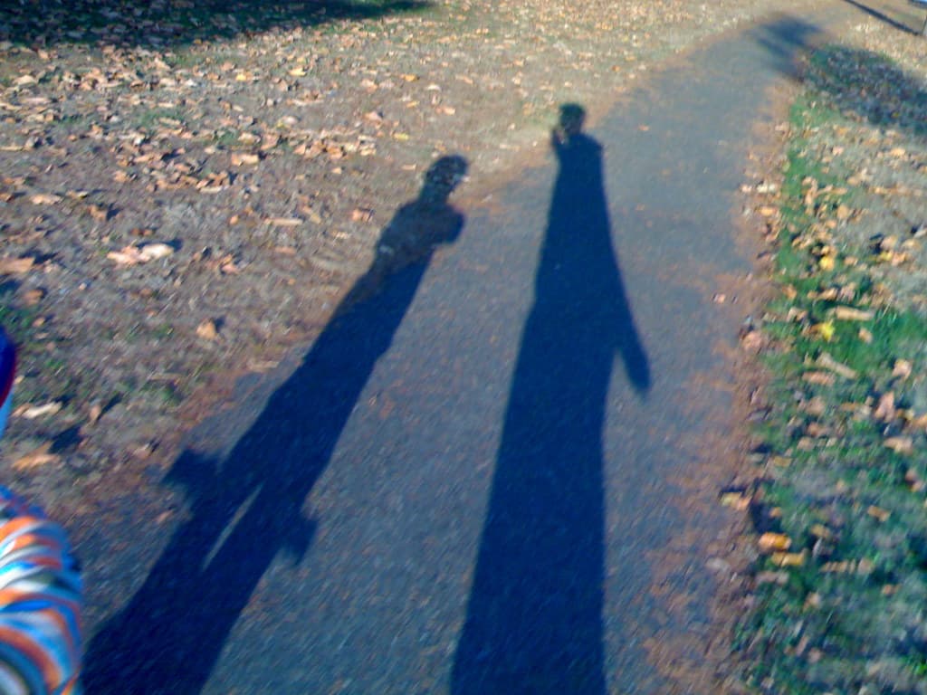 Father and Son shadows II - 02102006(005)