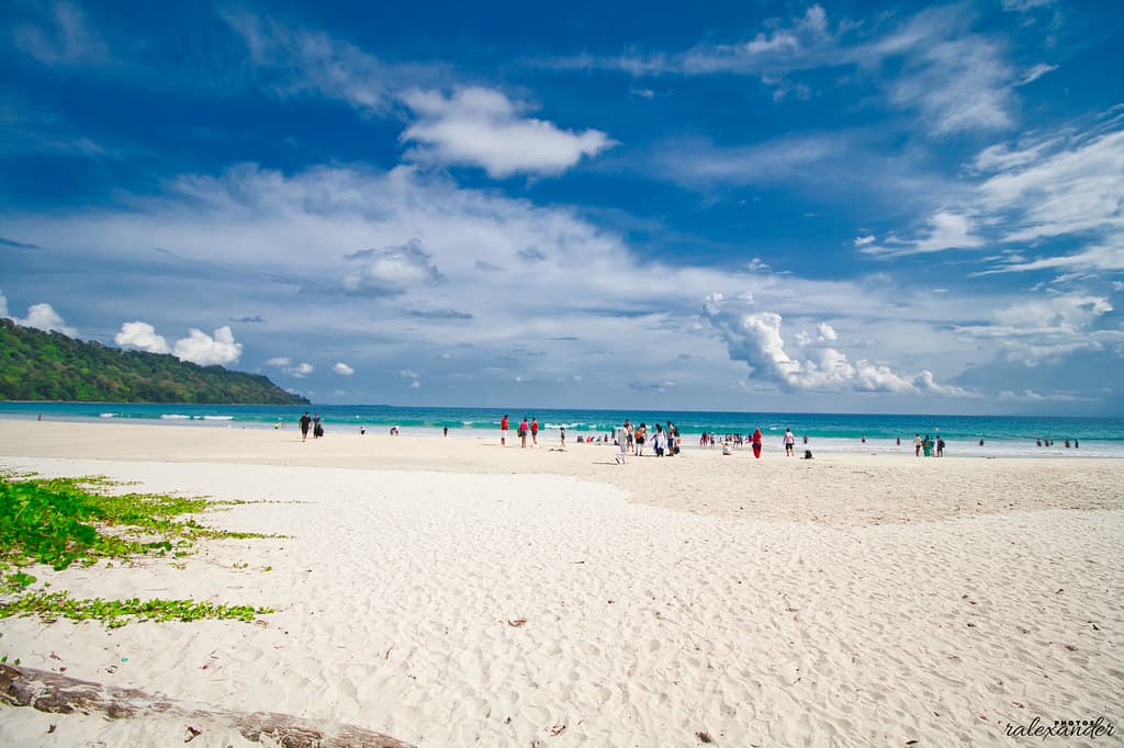 Radhanagar Beach
