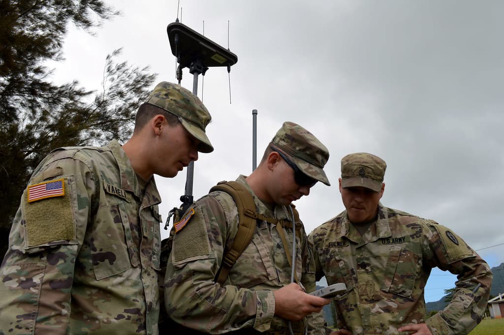 Electronic warfare training