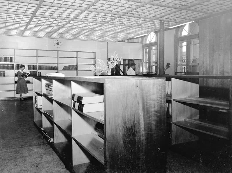 Oxley Memorial Library interior - Brisbane