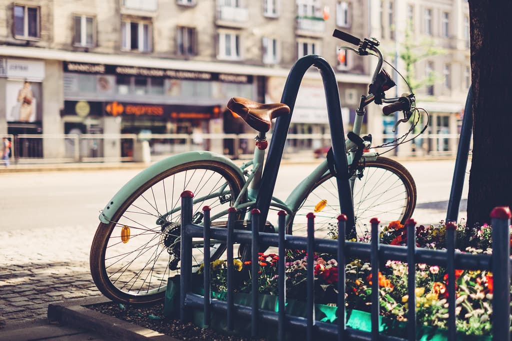 Vintage bicycle
