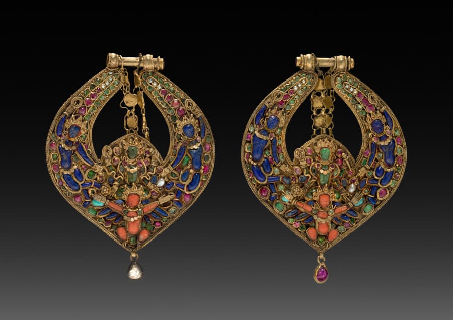 Jewelry, gold, set