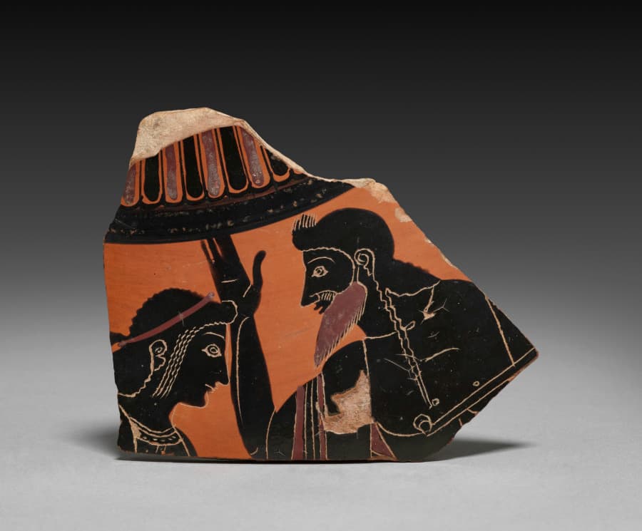 Ceramic, greek, roman