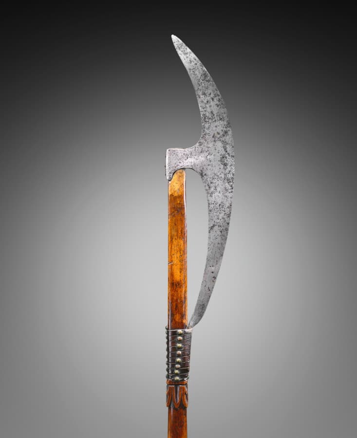 Bardiche (Pole Axe)