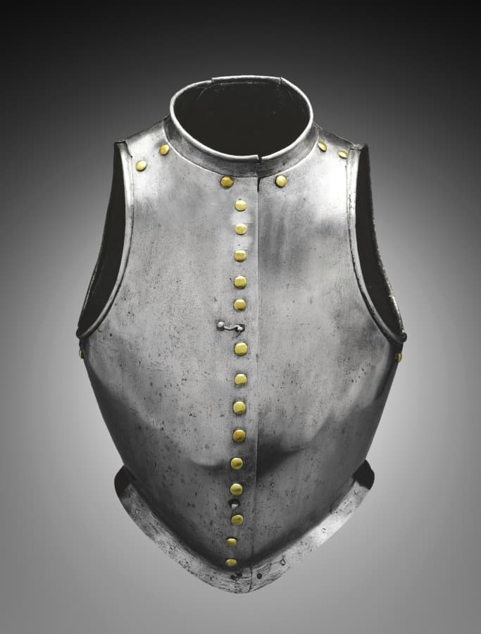 "Waistcoat" Cuirass (Combined Breast and Backplates)