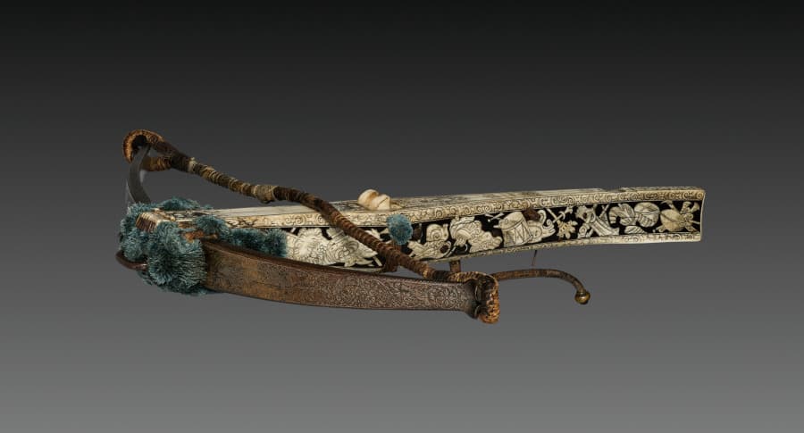 Crossbow of Elector Augustus I of Saxony