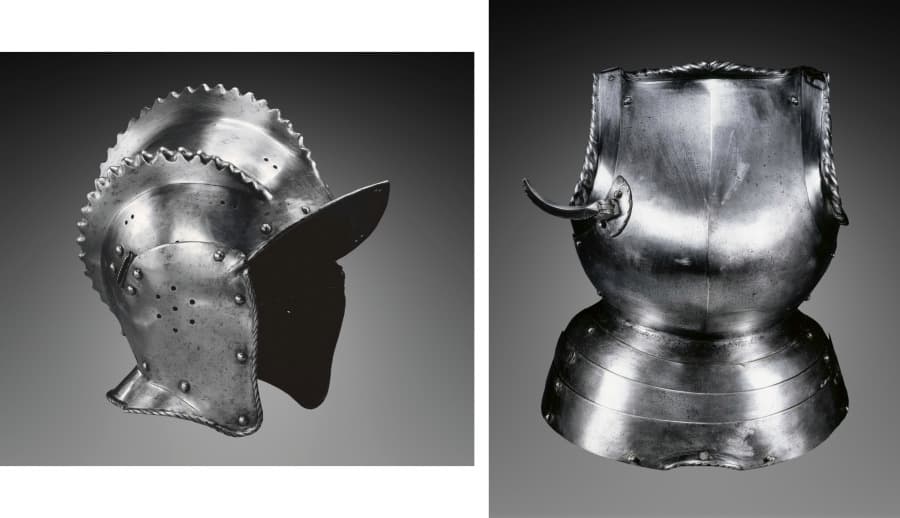 Elements from an Armor
