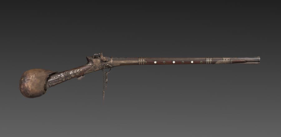 Matchlock Musket