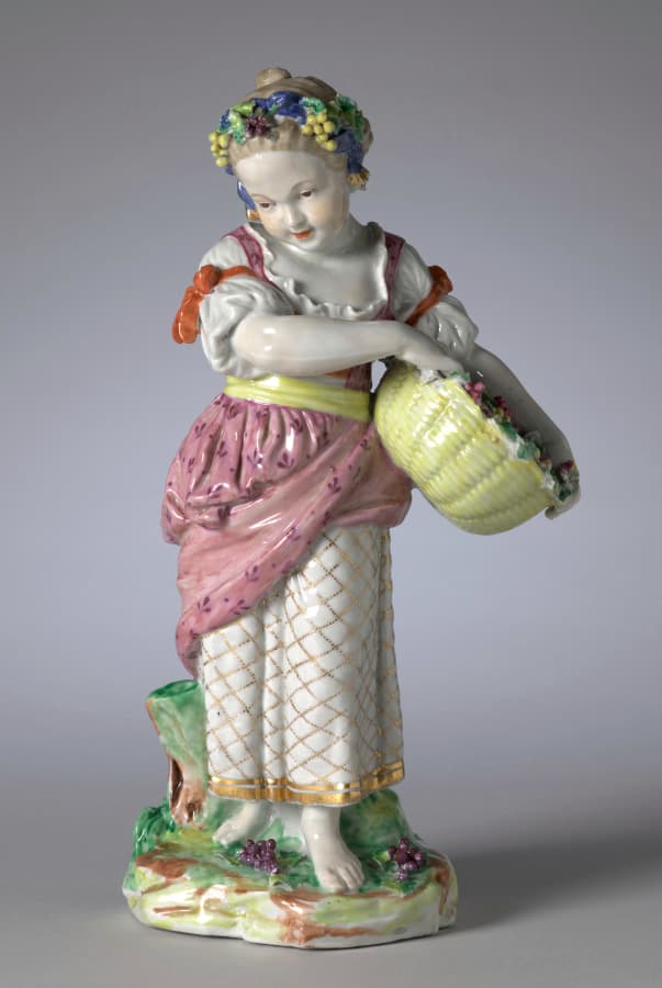 Figure of Autumn from the Four Seasons