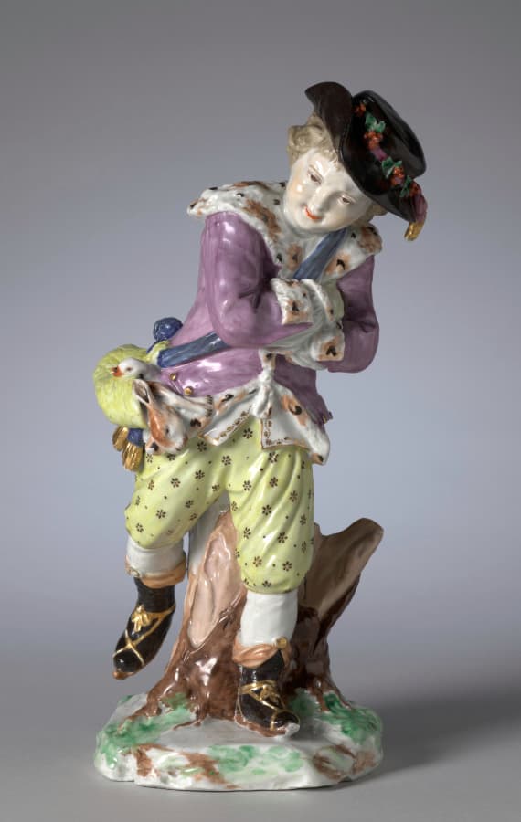 Figure of Winter from the Four Seasons