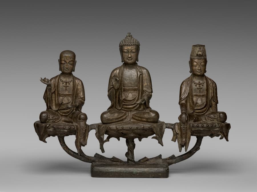 Amitabha Triad