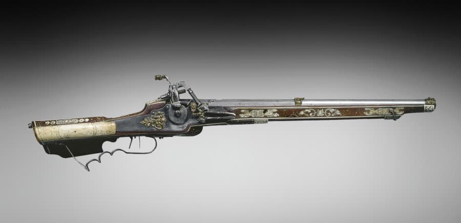 Wheel-Lock Rifle