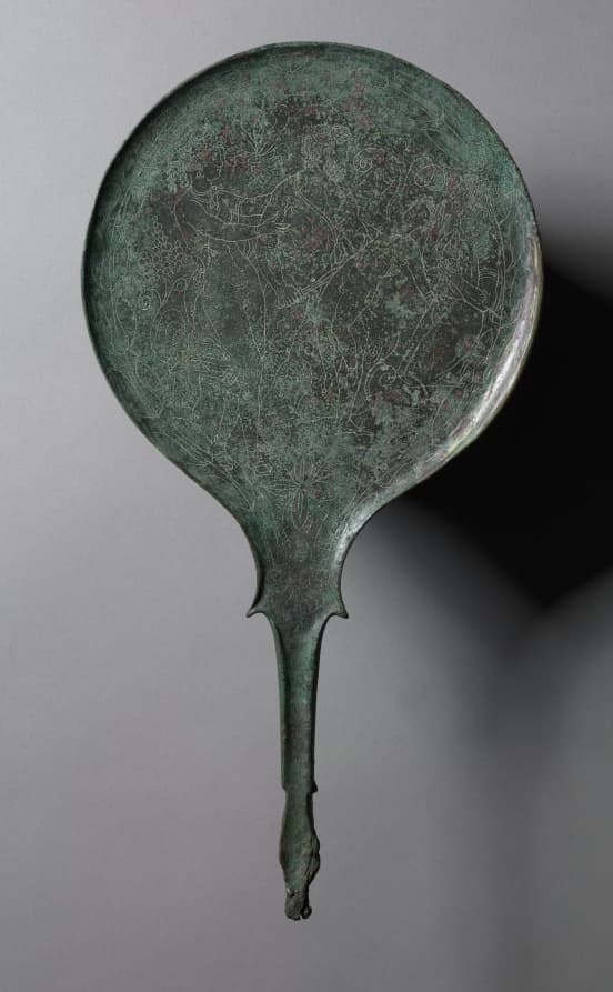 Metalwork, bronze, greek