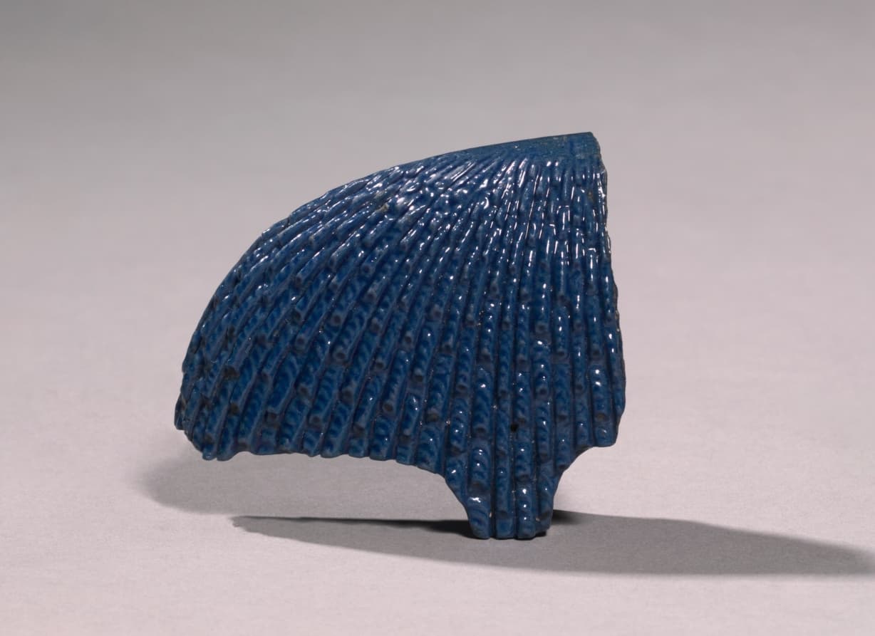 Fragment of an Inlay Headdress