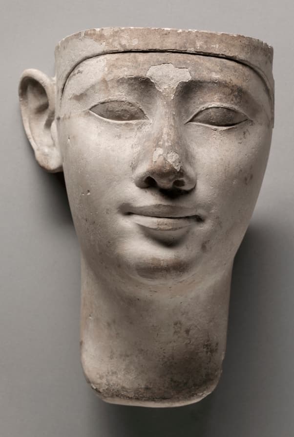 Votive Head of a King