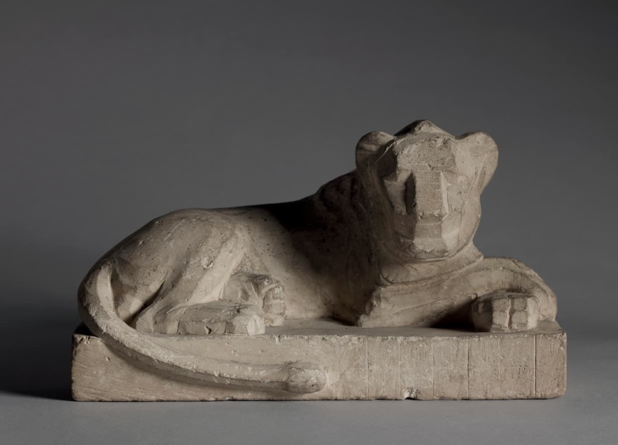 Statuette of a Lion