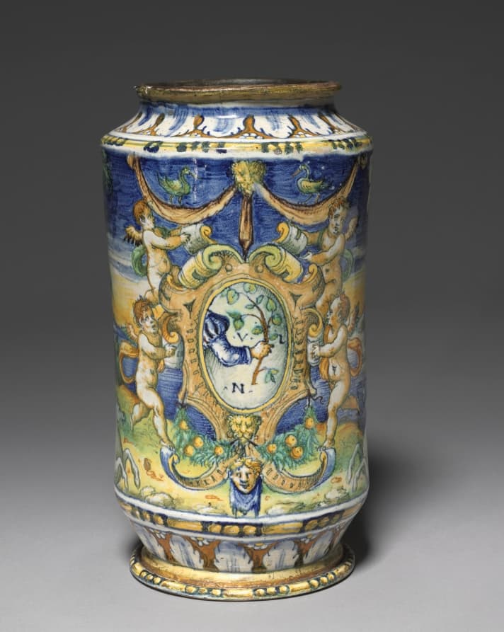 Pharmacy Jar (Albarello)