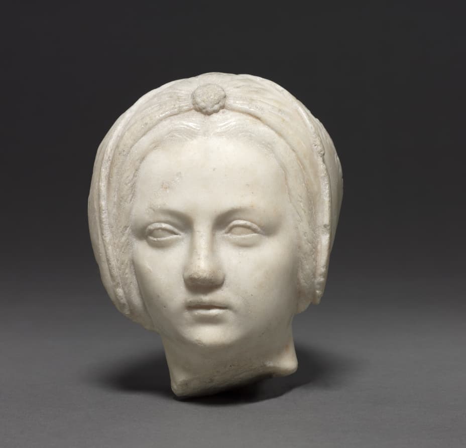 Head of a Woman
