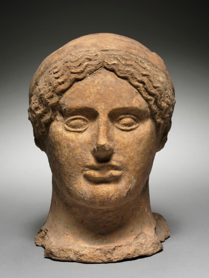 Head of a Woman