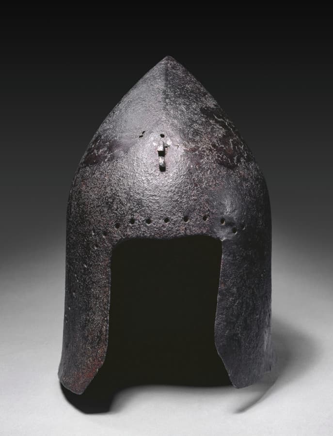 Barbute (from the Venetian Garrison at Chalcis)