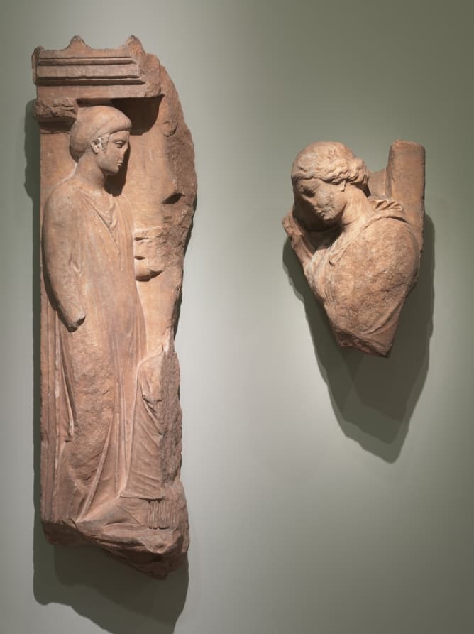 Grave Stele