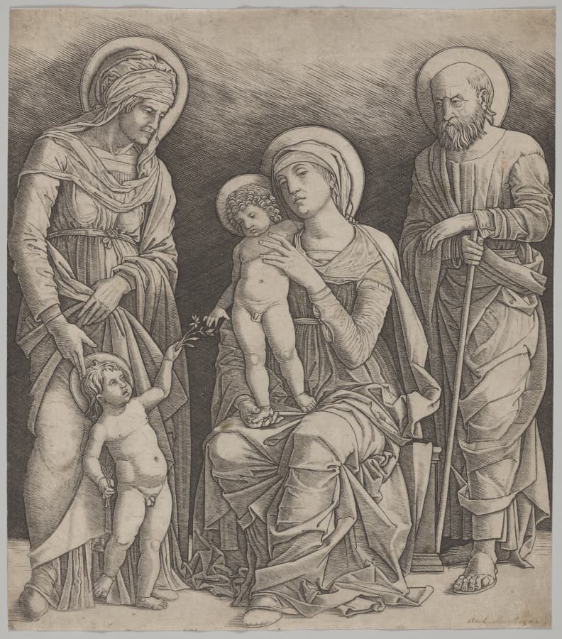 Holy Family with St. Elizabeth and the Infant St. John the Baptist