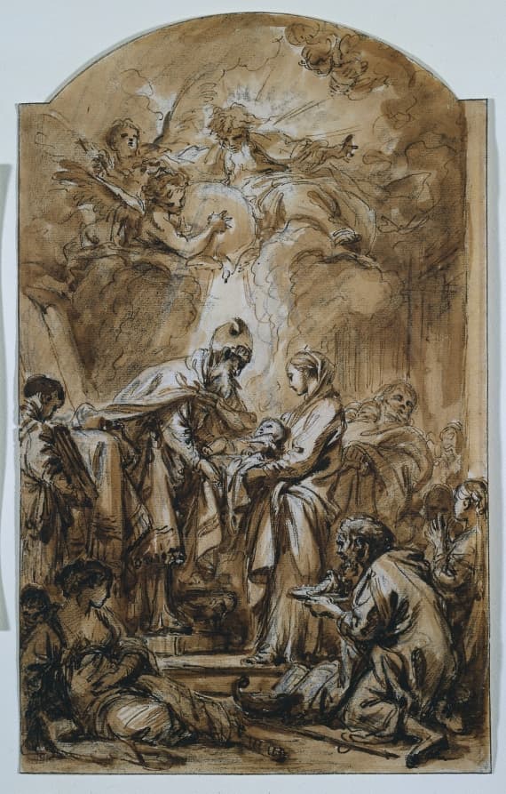 The Presentation in the Temple