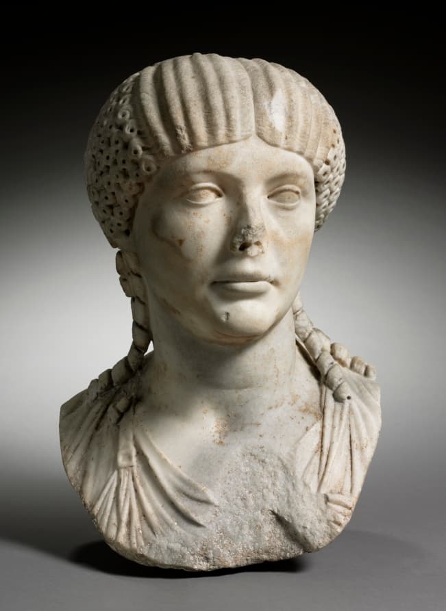 Portrait Bust of the Empress Claudia Octavia