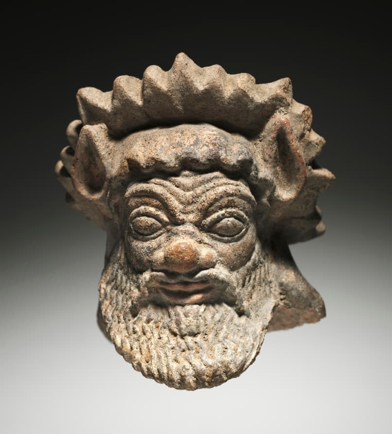 Satyr Head