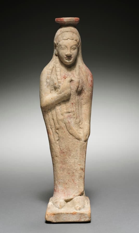 Kore-Shaped Perfume Flask