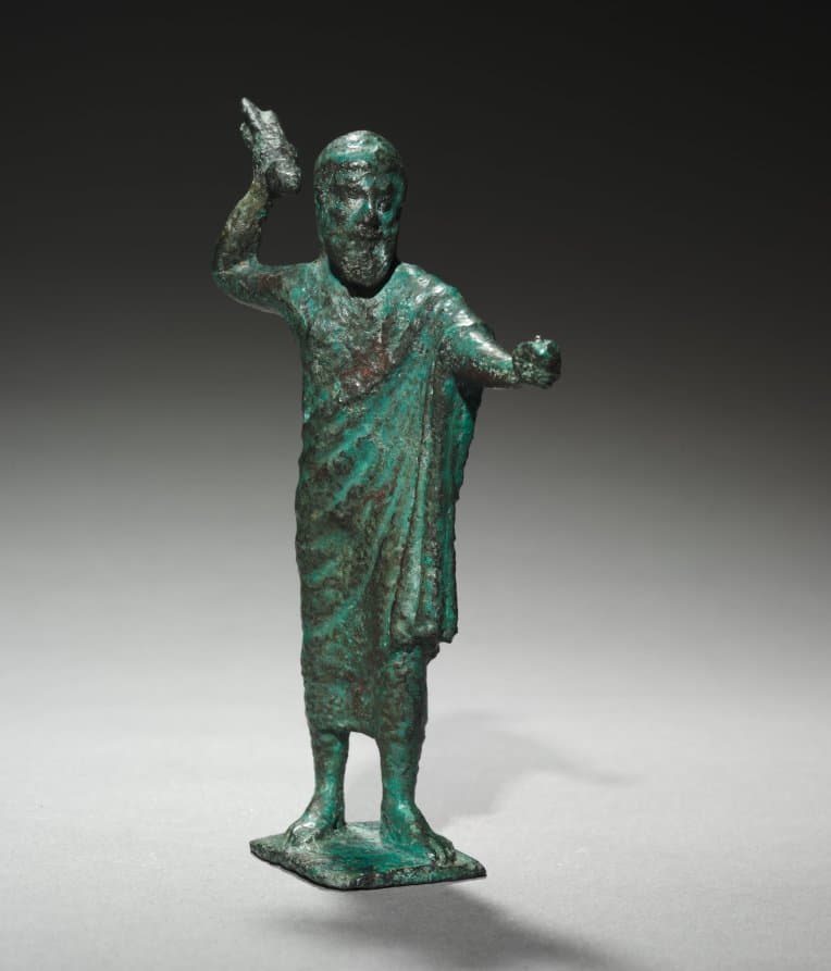 Statuette of Tinia (Zeus)