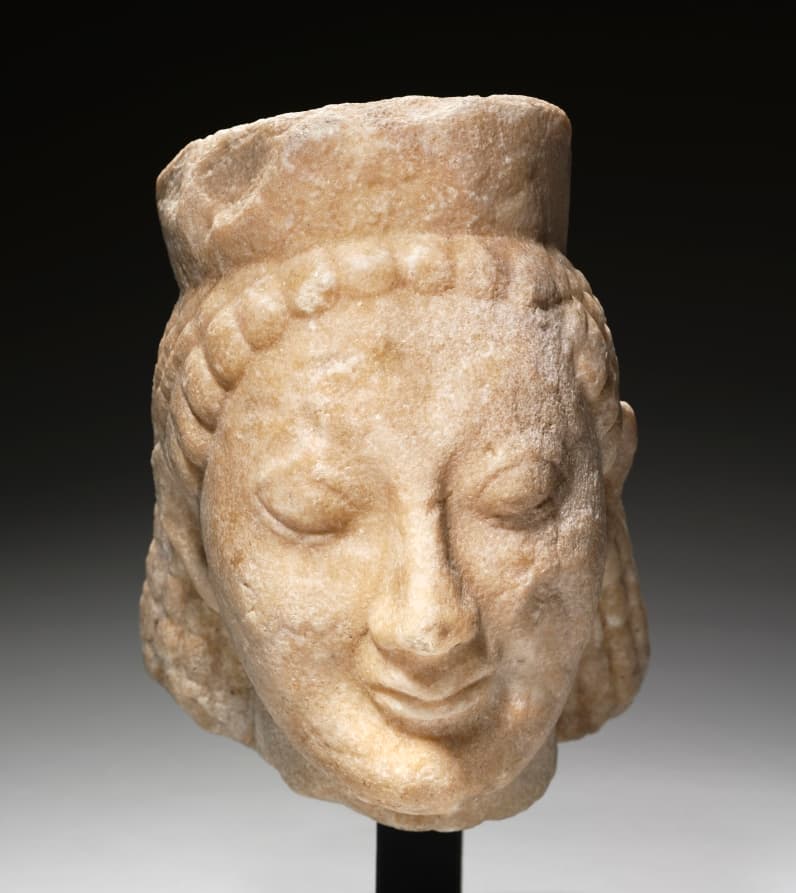 Head of a Sphinx