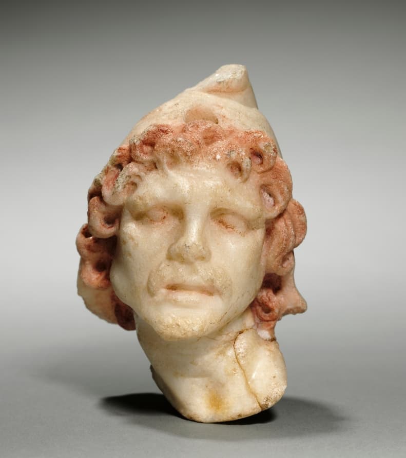 Head of a Foreign Warrior