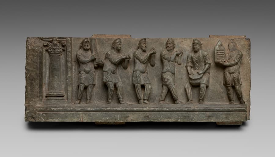 Dancers and Musicians from Phrygia