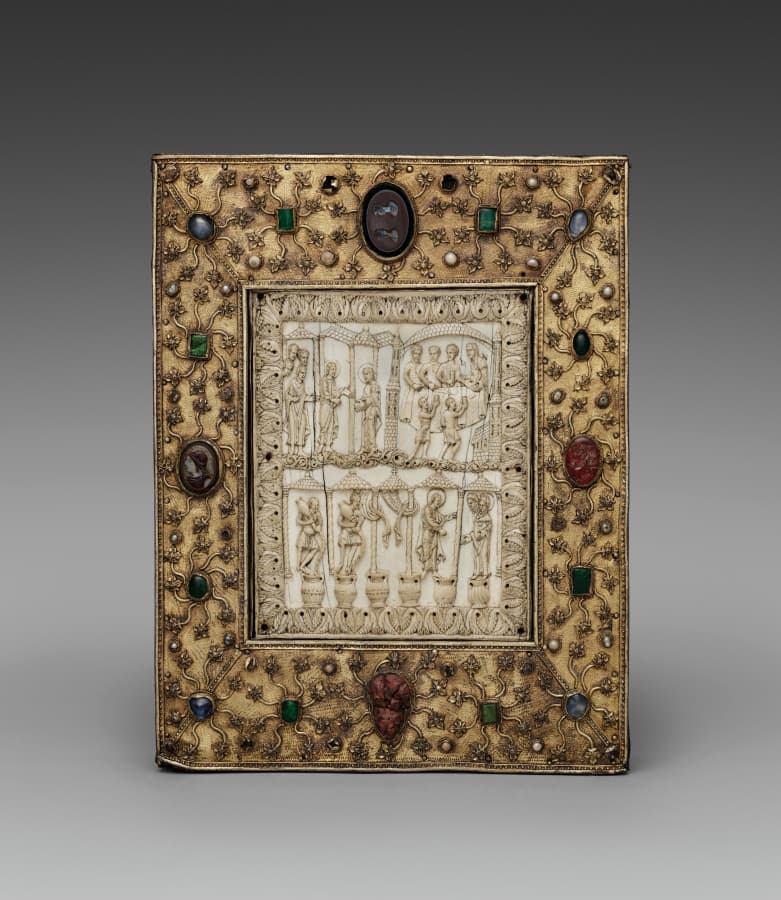 Book-Shaped Reliquary