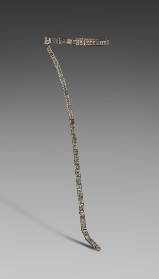 Belt for a Lady's Dress