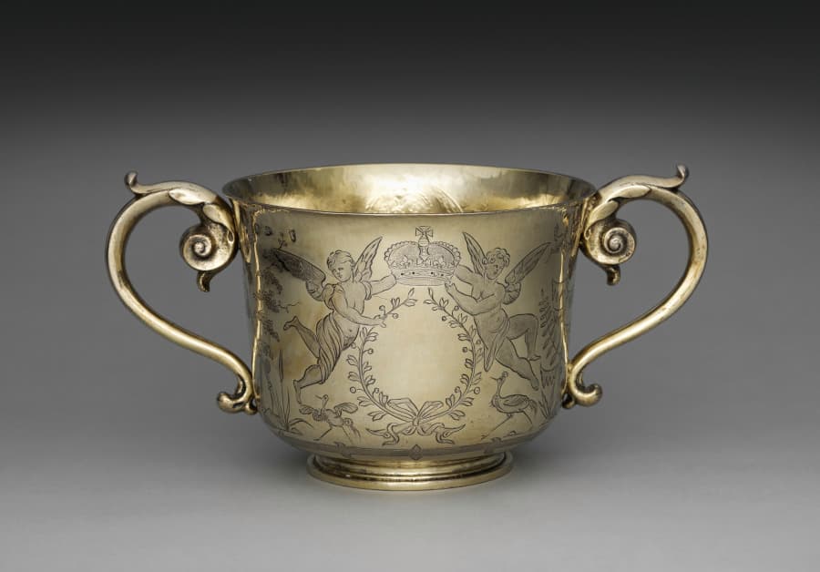 Two-Handled Cup
