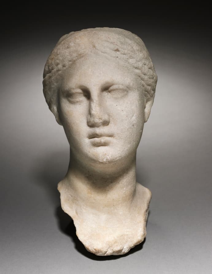 Head of a Woman